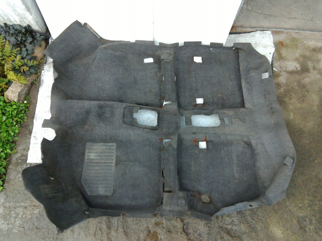 фото №2, Обшивка салону кабіни підлога fiat punto