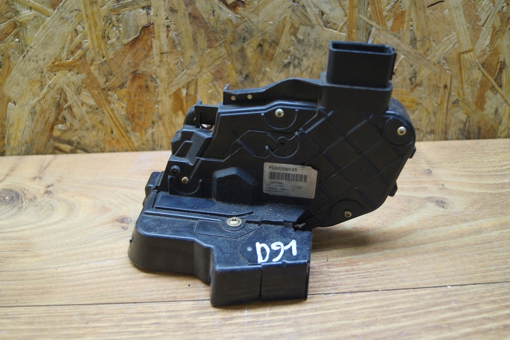 фото №2, Замок двері правий задня land rover discovery iii