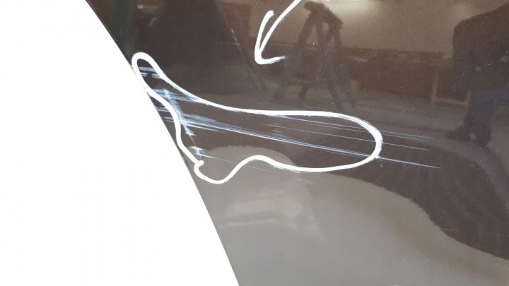 фото №4, Mercedes glk 2008 дверь правое задняя