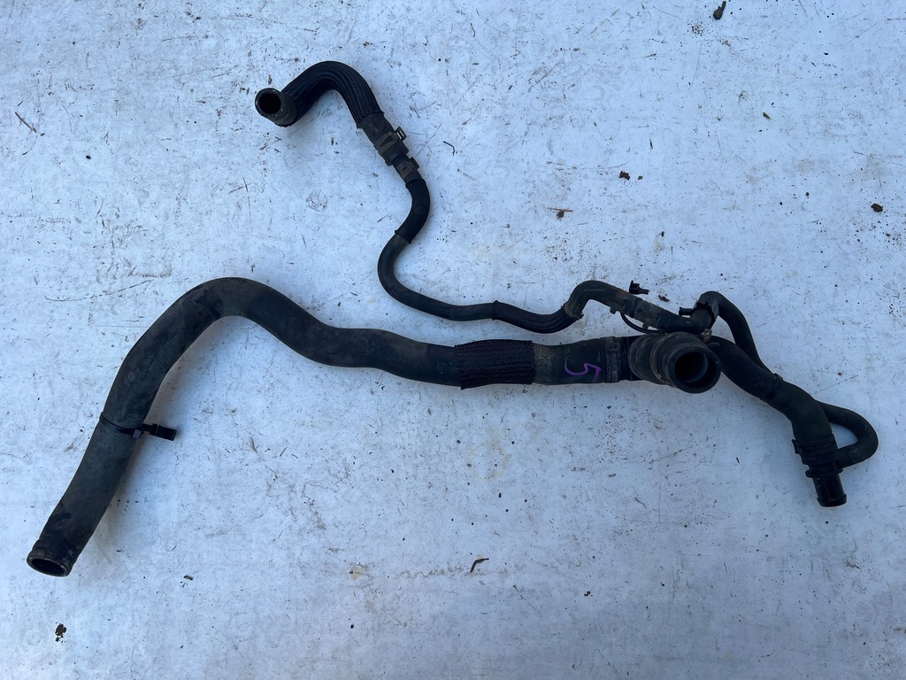 фото №8, Ford transit custom lift 2,0ecoblue труба wąż шланг радиатора wody