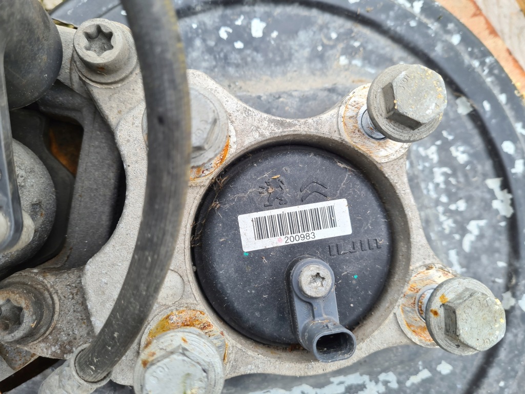 фото №8, Суппорт ступица амортизатор p+l peugeot 3008 5008 ii