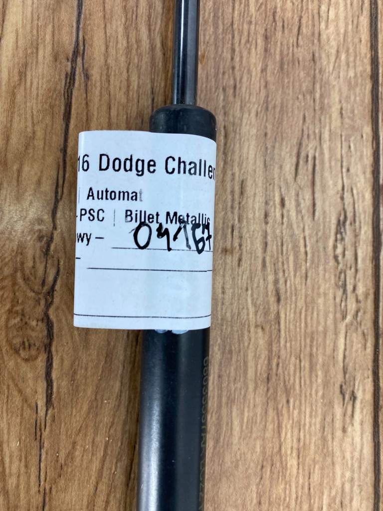 фото №5, Привід амортизатор капот dodge challenger