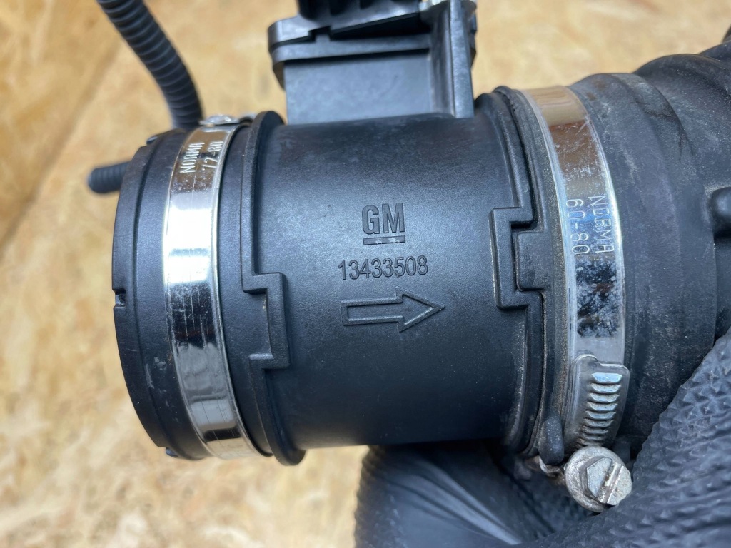 фото №14, Впуск повітрозабірник труба шланг повітря opl corsa e 1.4t 13492952 2014-