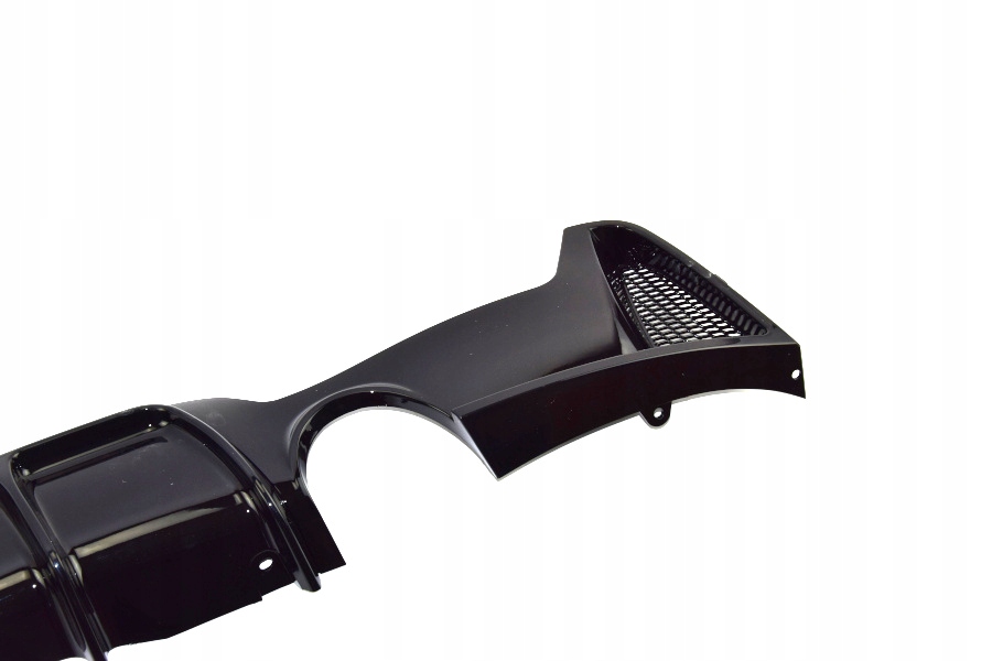 фото №11, Диффузор бампера заднего do bmw 4 f32 f33 f36 abs глянцевый black sobmart