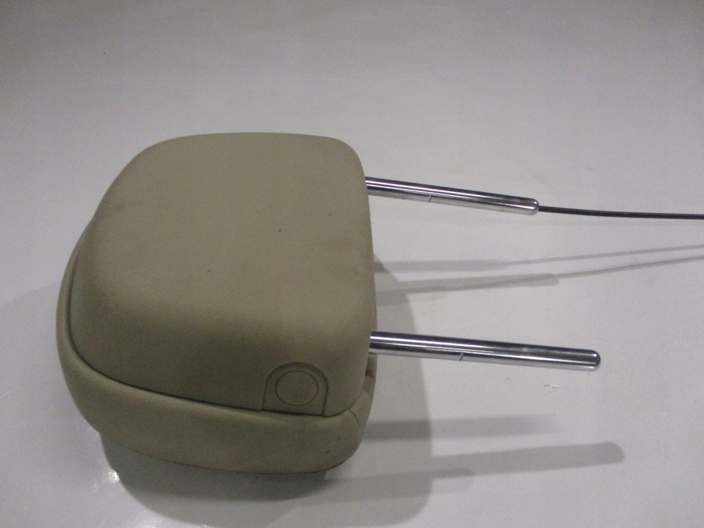 фото №6, Подголовник сиденье перед левый кожа beż бежевый opel insignia