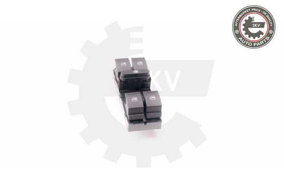 фото №13, Панель керування скла seat vw