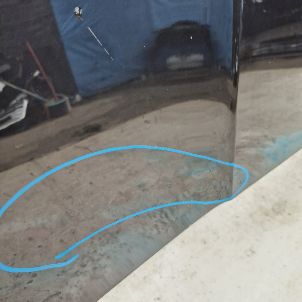 фото №6, Skoda fabia iii 3 lift 18-21 капот кришка двигуна