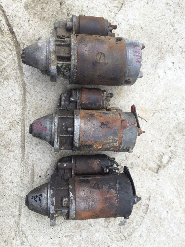 Стартер mercedes w116 w123 w114 w115 r107 w108 в Украине