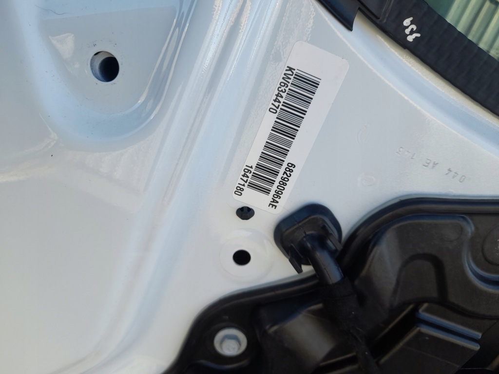 фото №11, Jeep wrangler jl 18- дверь правый перед