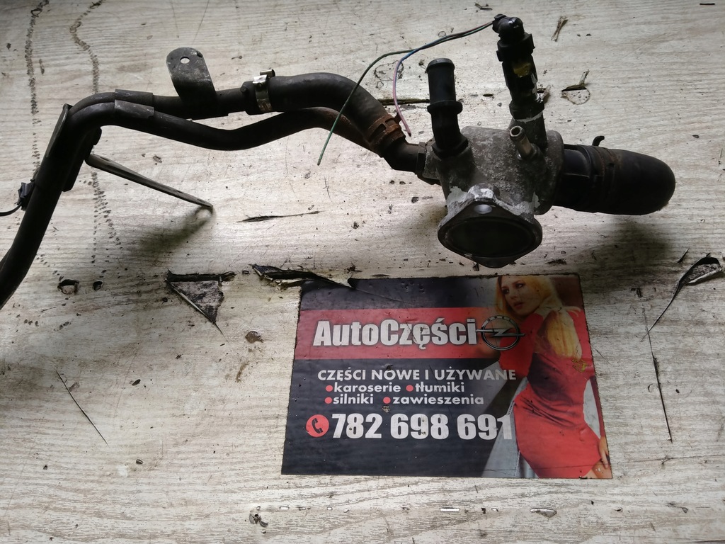 фото №4, 2261 zafira 1,9 150km корпус термостата 55203388