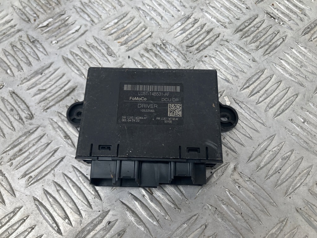 фото №1, Модуль двері lu5t-14b531-af ford puma mk2 19-