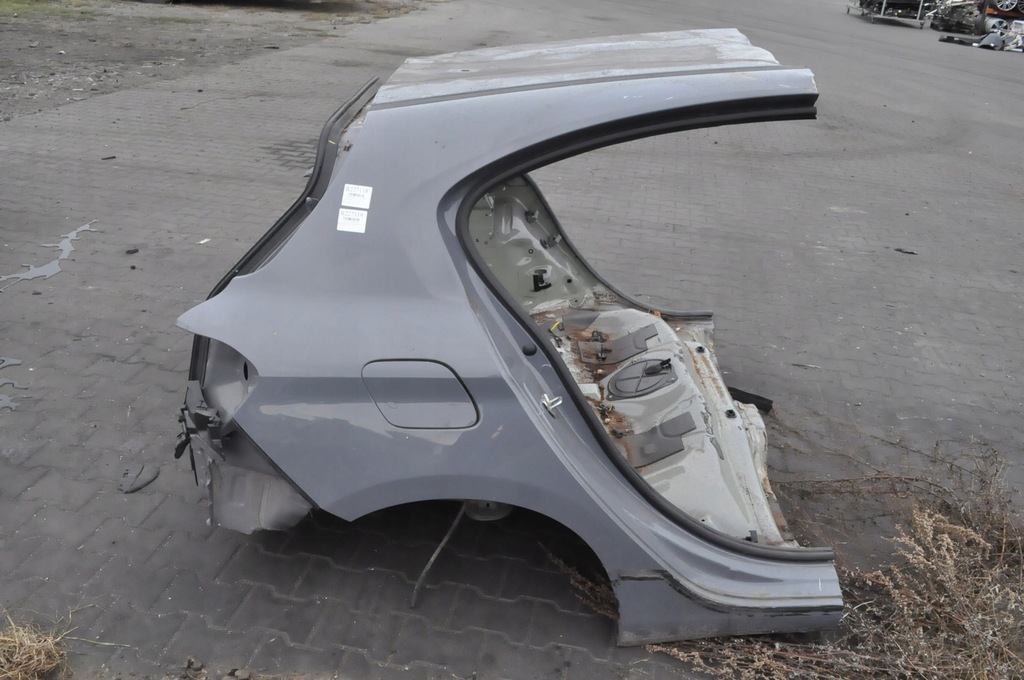 фото №1, Fiat tipo ii hb чверть крила правий задня задній