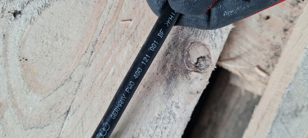 фото №8, S6 c7 4g шланг wąż wody радіатора 4.0 tfsi 4g0121081bf 4g0121081bh s7 4g