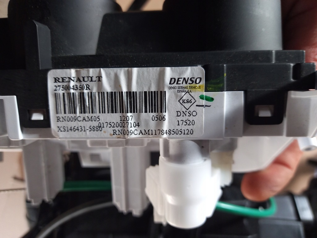 фото №7, Clio v 1.0tce отопитель панель kpl.