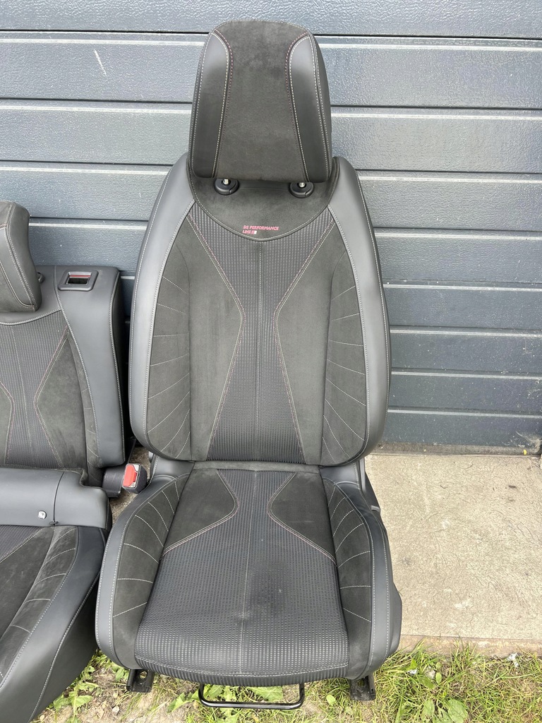 фото №2, Комплект сидінь citroen ds4 ii performace line alcantara