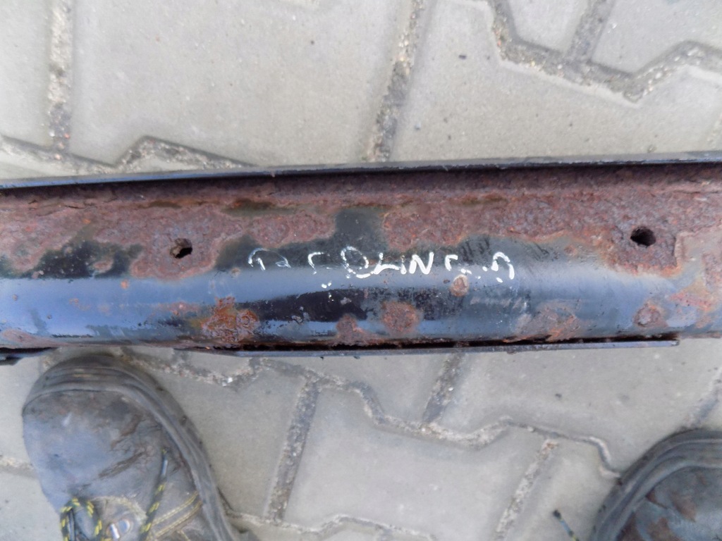 фото №6, Citroen berlingo iii балка подвеска задняя задняя