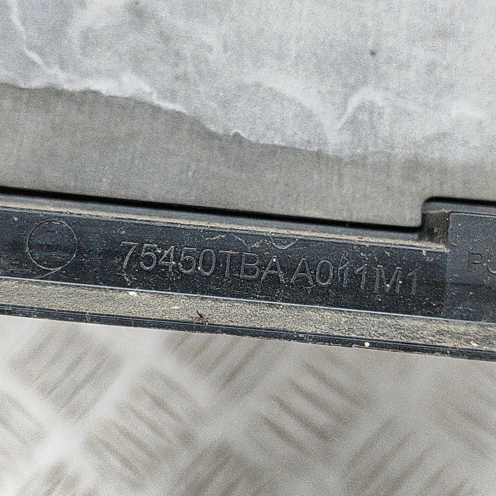 фото №6, Honda civic x 2018 решётка вентиляционная pod бампером задним