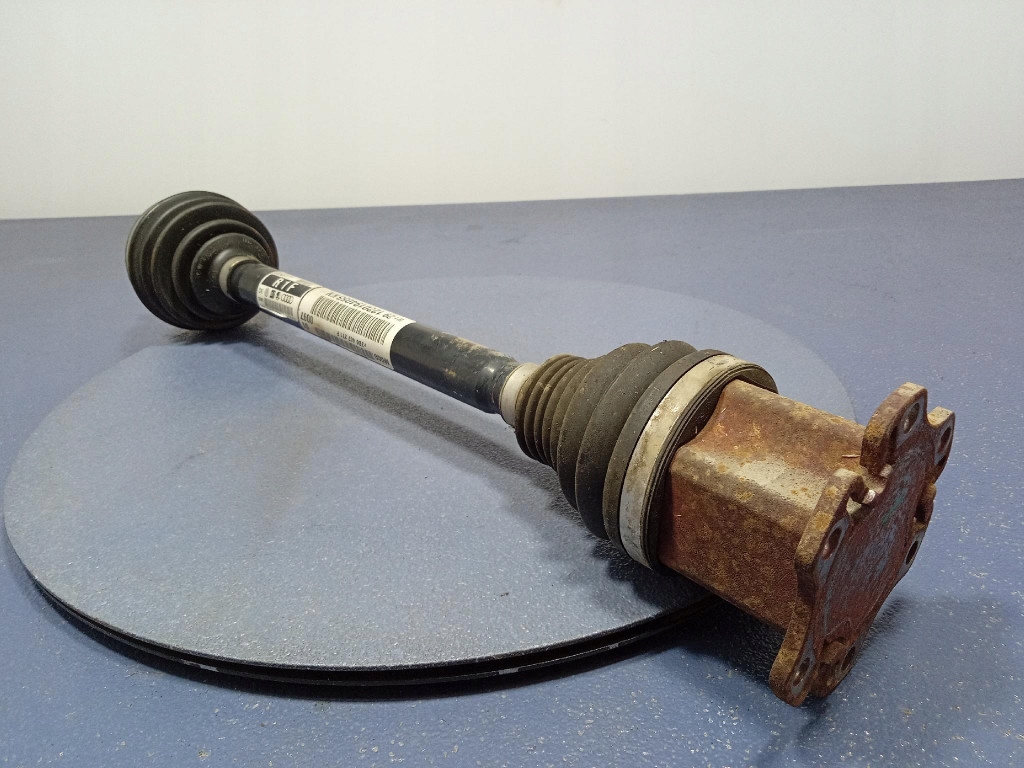 фото №5, Vw phaeton 3.0 tdi приводной вал левая перед передняя 3d0407271f