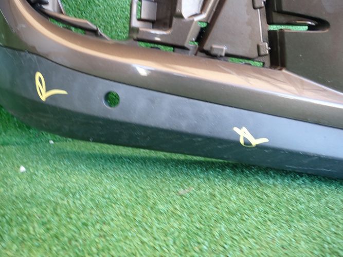 фото №5, Vw tiguan 12- бампер передній перед