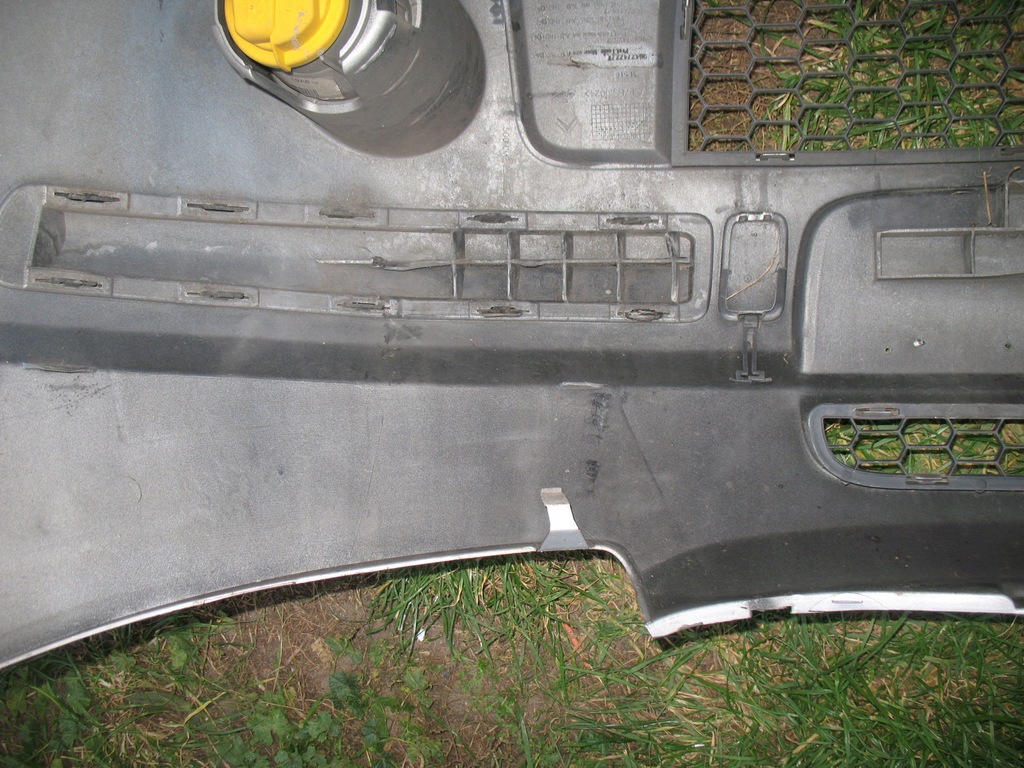 фото №12, Citroen c3 pluriel 2004 r -бампер передній