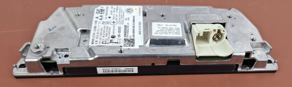 фото №6, Vw volkswagen id.4 id.5 прилади лічильник спідометр lcd 10a920320e