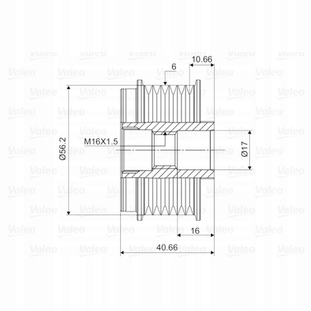 Сцепление генератора renault volvo renault clio 2 с Разборки