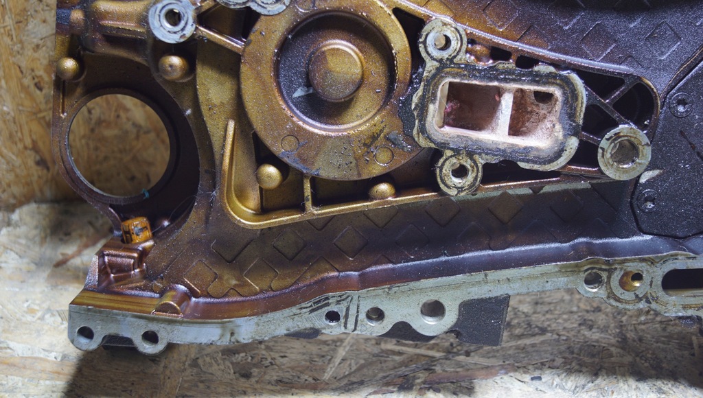 фото №9, Корпус розподільного валу насос оливи opel 1.4 55562788