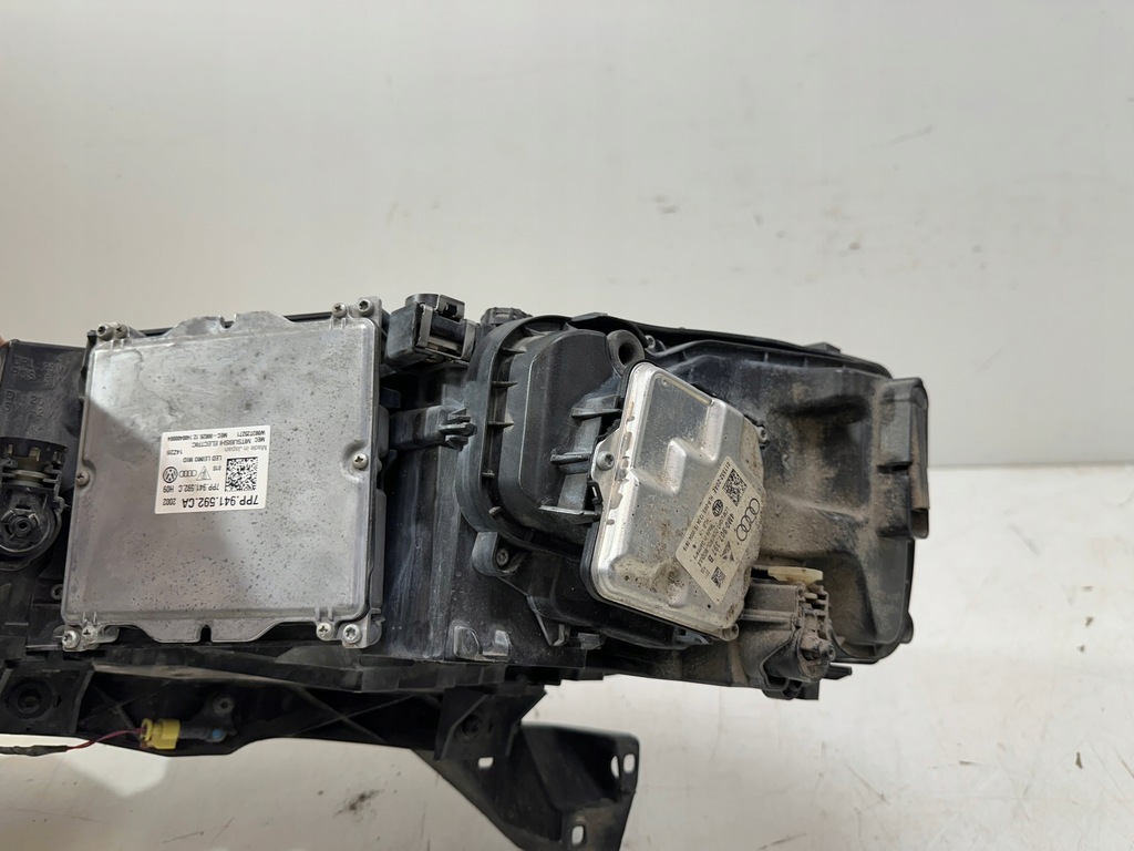фото №12, Лампа права перед audi q7 4m full led matrix комплектна демонтаж 4m0941036