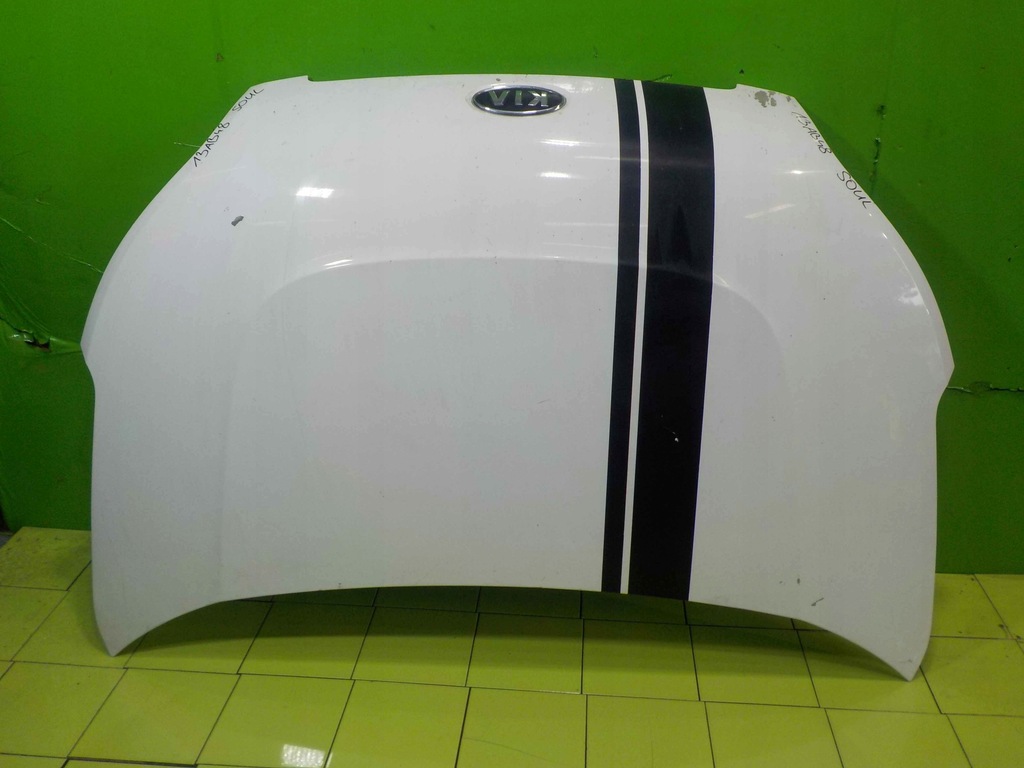 фото №1, Kia soul i 11r капот