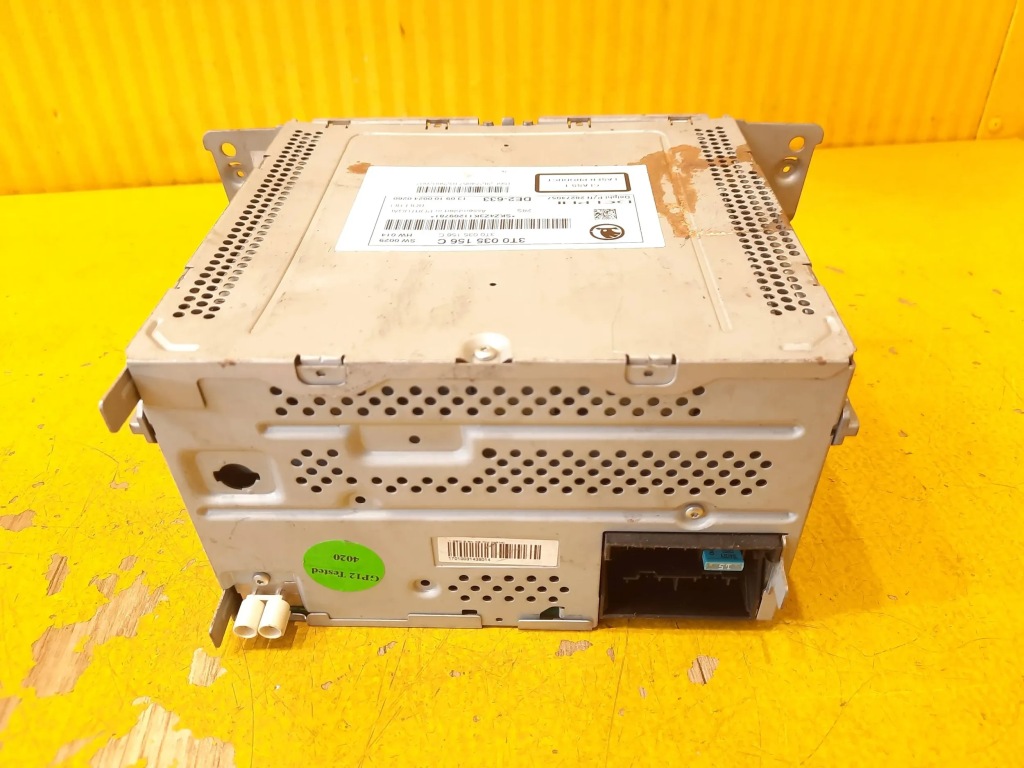 фото №4, Skoda superb ii радио cd 3t0035156c