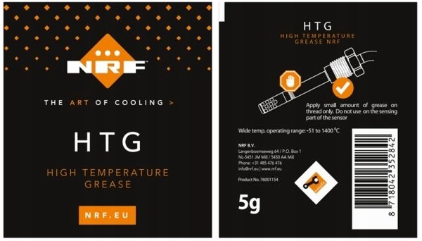 фото №9, Датчик температуры выхлопных газов nrf 707188 датчик, температура выхлопных газов