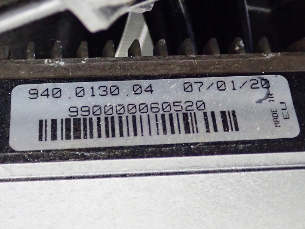 фото №9, Комплект радіатор wody кондиціонер вентилятор jaguar f-pace 2.0d 132kw 20r