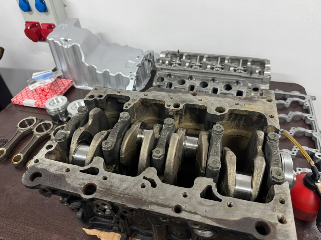 фото №12, Двигун vw crafter 2.0 bitdi cku ckub ckuc відновлення