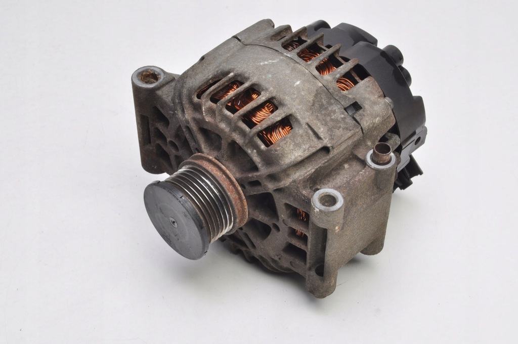 фото №1, Peugeot 307 2.0 hdi генератор 9664532780