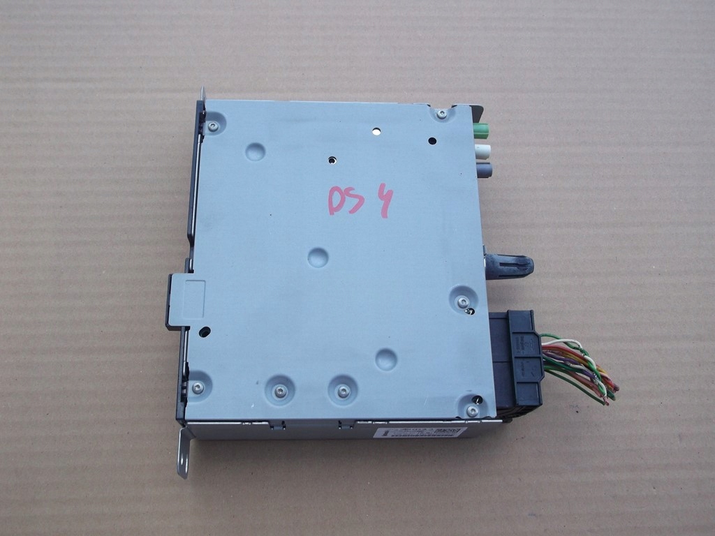 фото №1, Citroen ds4 радіо cd