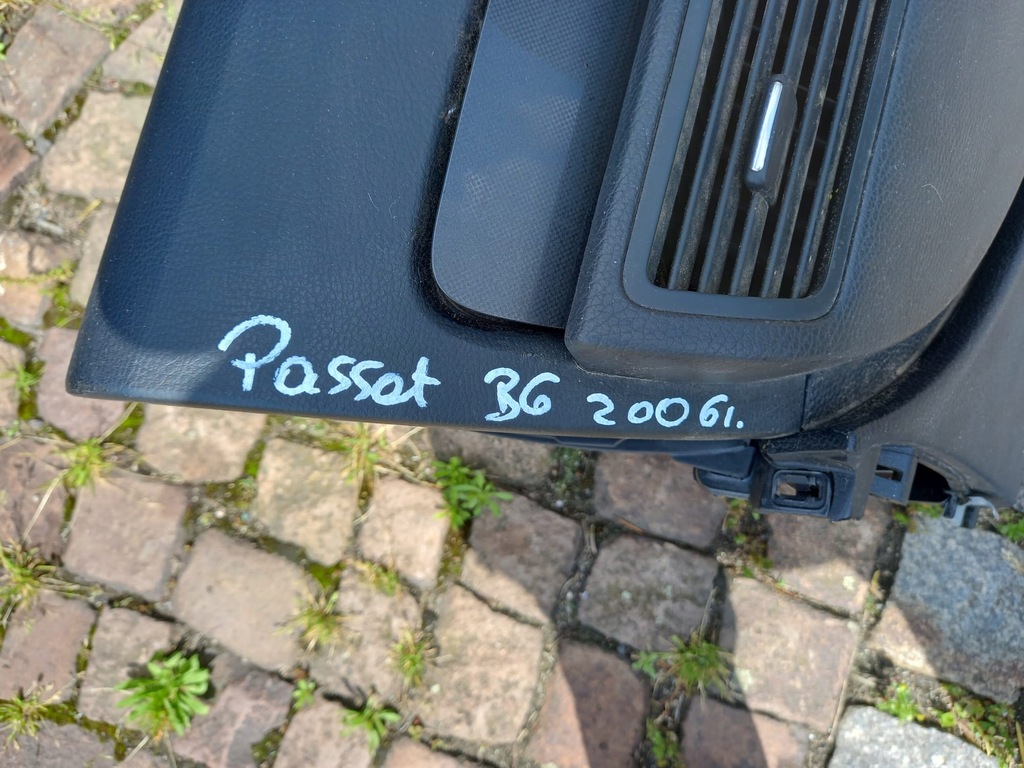фото №15, Консоль vw passat b6 06r.