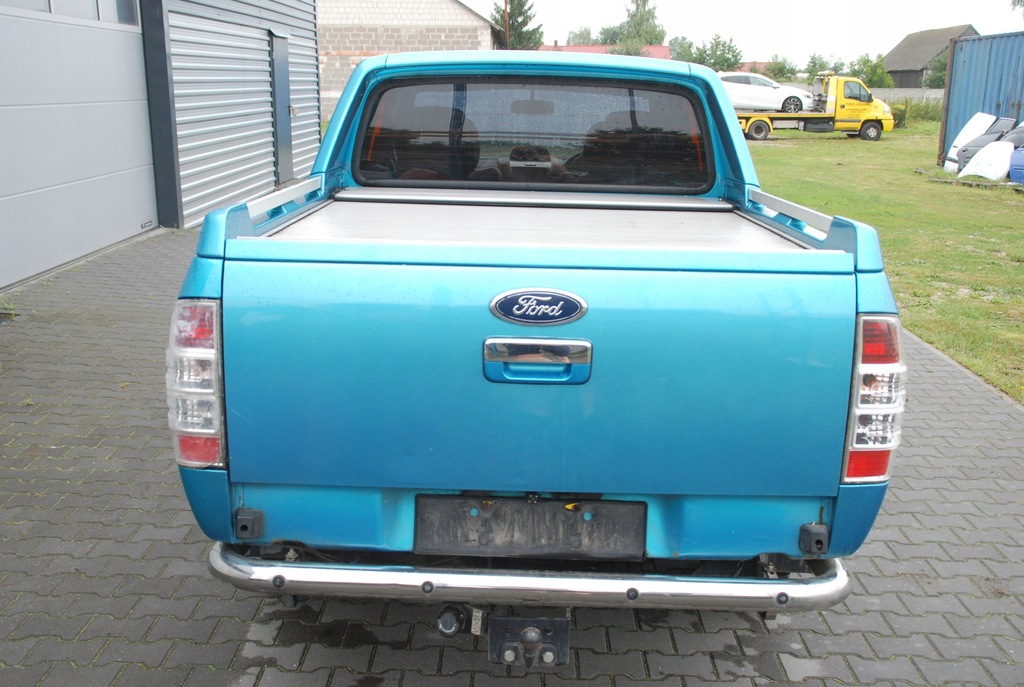 фото №11, Кузов коробка передач шторка багажника спойлер ford ranger 06-12r -ford ranger iii