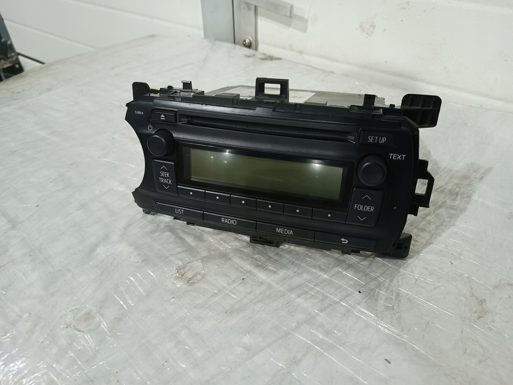 фото №1, Toyota yaris iii - радио cd