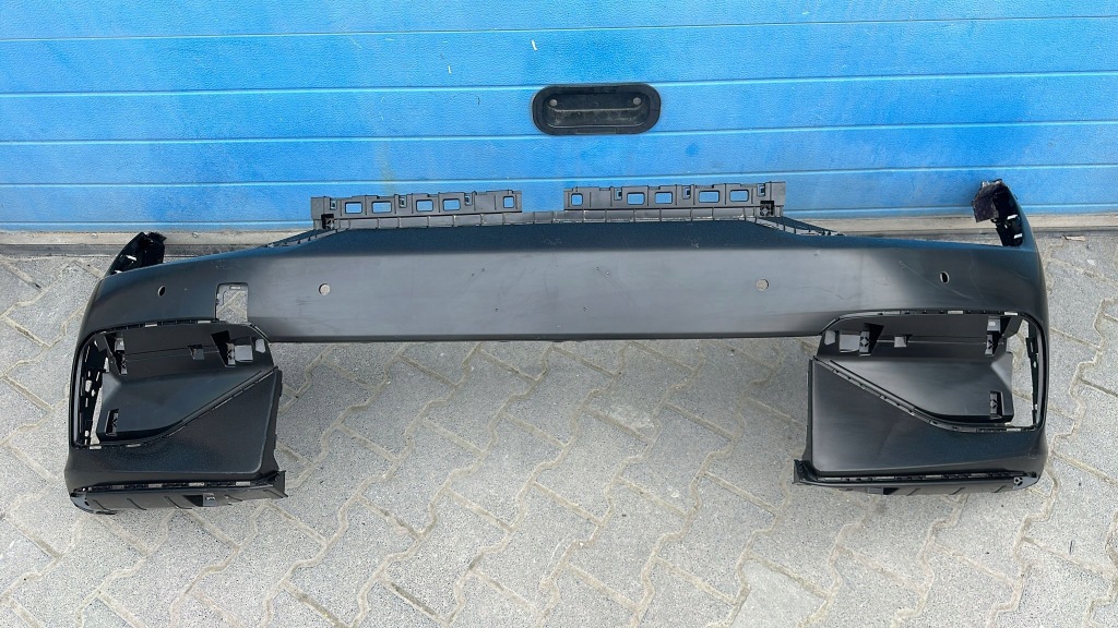 фото №1, Kia ev6 2021- бампер перед передній