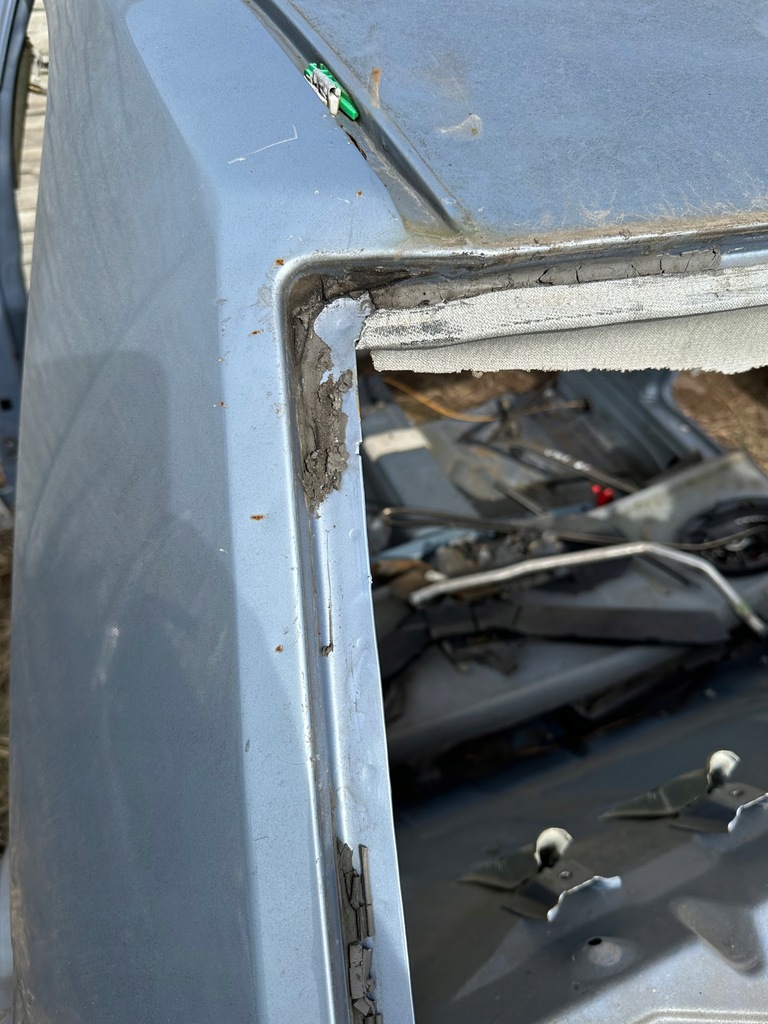 фото №11, Четверть задняя, задняя, четверть обшивка, крыло задняя левый, правый mercedes 190