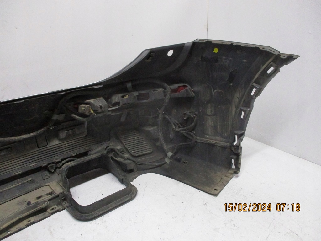 фото №8, Бампер задня задній citroen ds7 6 pdc 19r