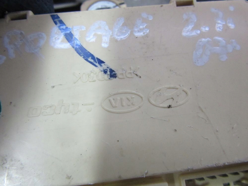 фото №6, Sportage ii 2.7i 2007 бортовой компьютер набор do запуск