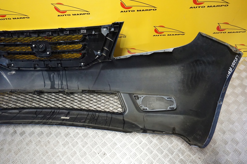 фото №10, Honda odyssey 2008 2009 2010 бампер перед передній решітка радіатора usa