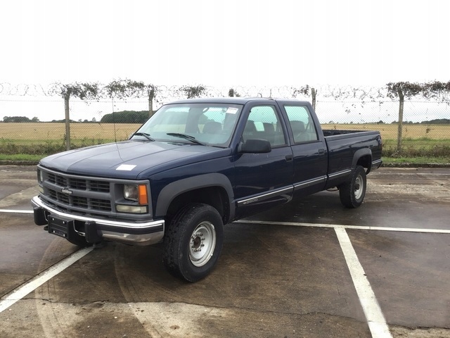 фото №14, Chevrolet silverado gmc sierra k2500 k3500 92-00r рама кузов long bed