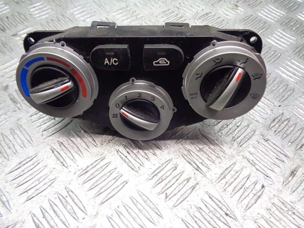 фото №1, Панель управление обдув hyundai accent iii