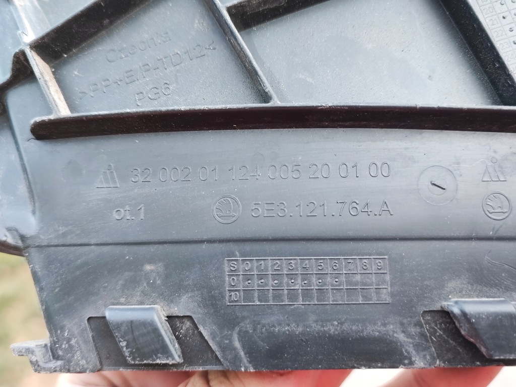 фото №5, Воздуховод воздуха skoda octavia iv 4 19- 5e3121764