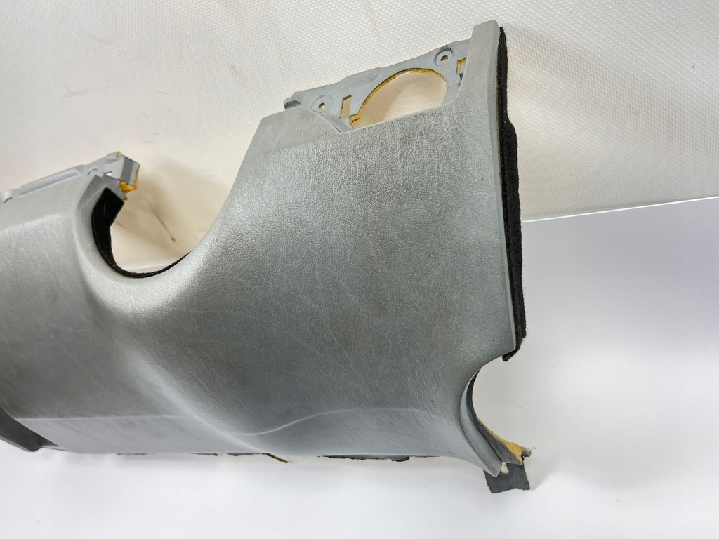 фото №15, Защита колонки руля замок зажигания dół панели приборной панели mercedes w124 серая