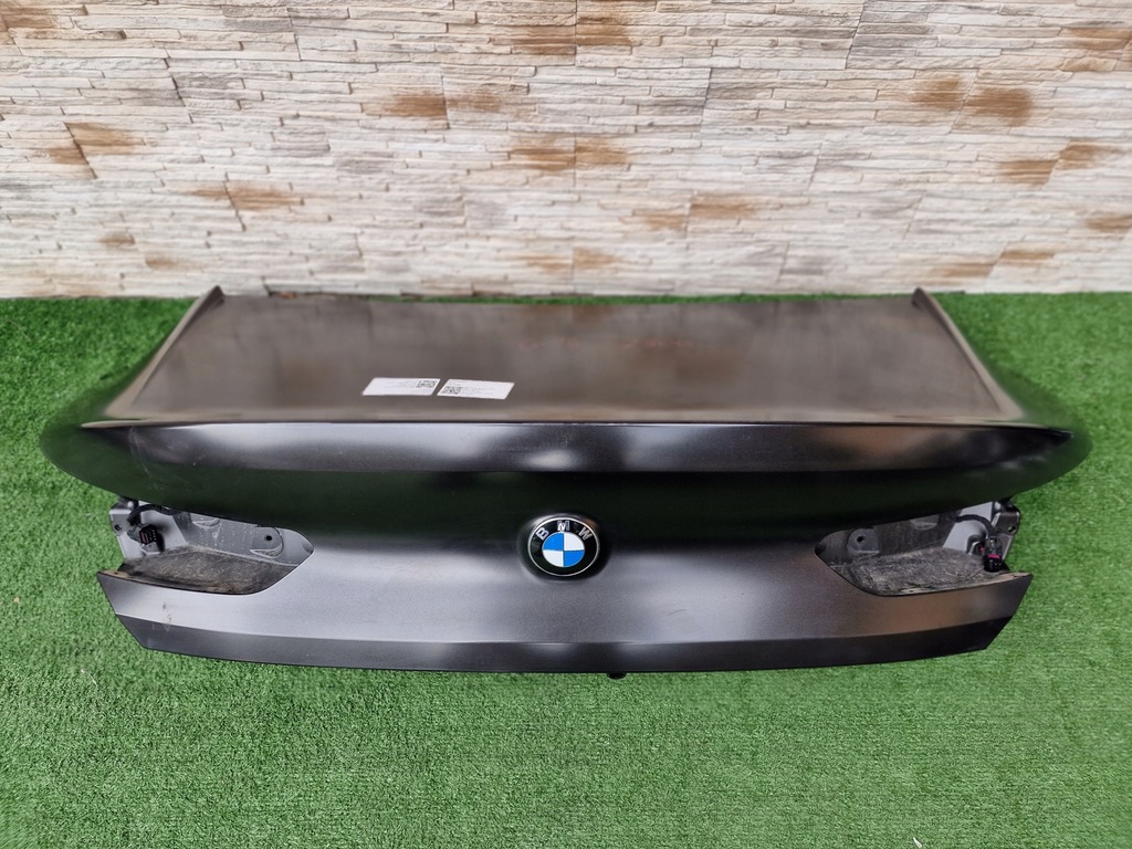 фото №1, Крышка багажника задняя bmw 8 g16