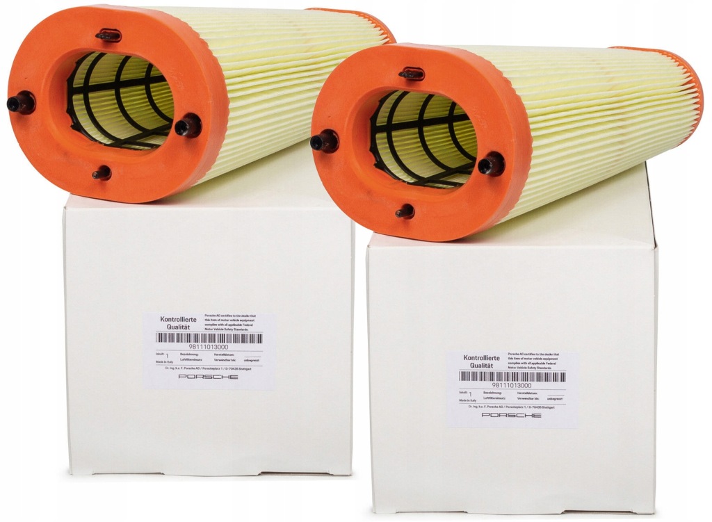 Купити Porsche оригінальний номер 981.110.130.00 фільтр повітря