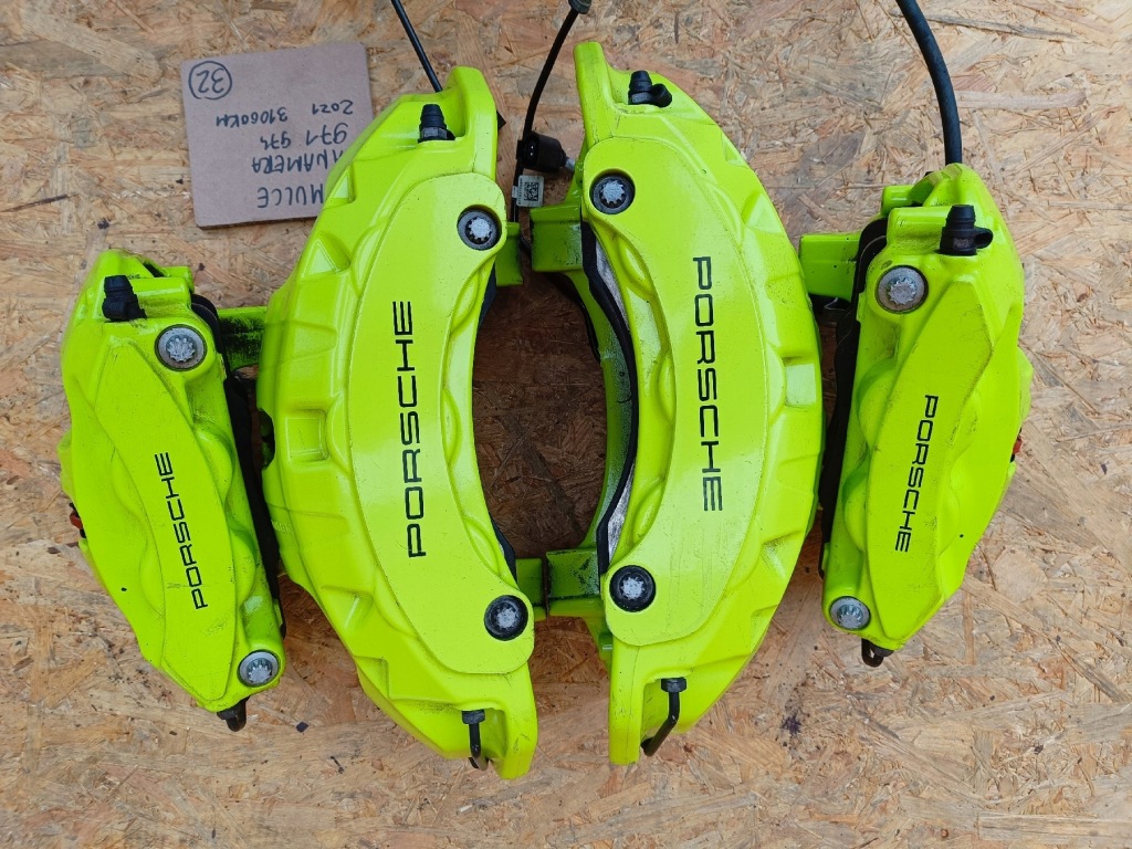 фото №12, Porsche panamera e-hybrid 971 974 turbo gts s тормоза диск суппорты lift